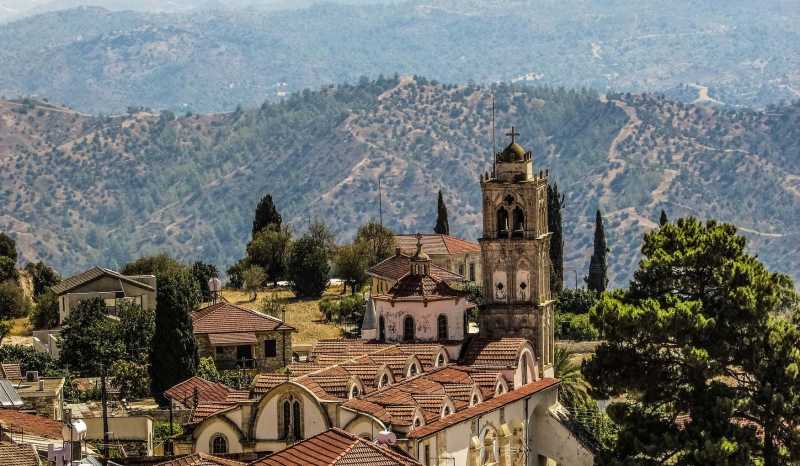 Деревня Лефкара