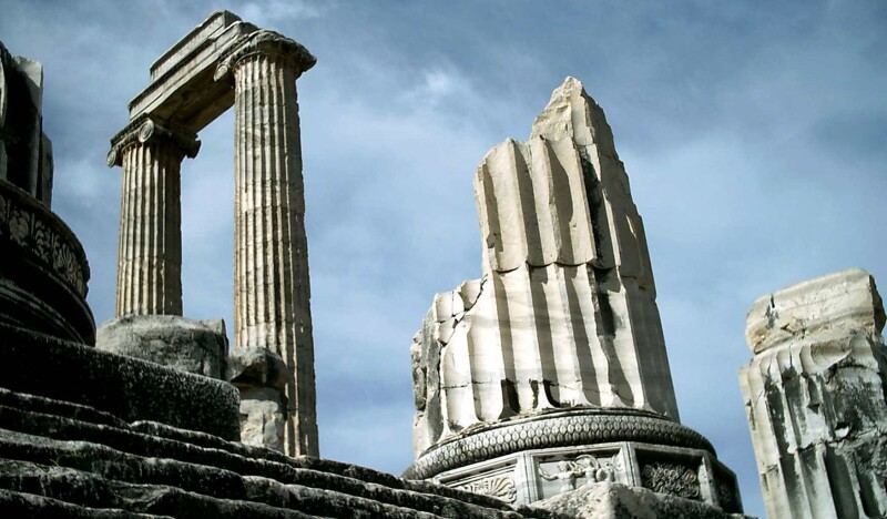 Древние Города Милет, Приена, Дидим