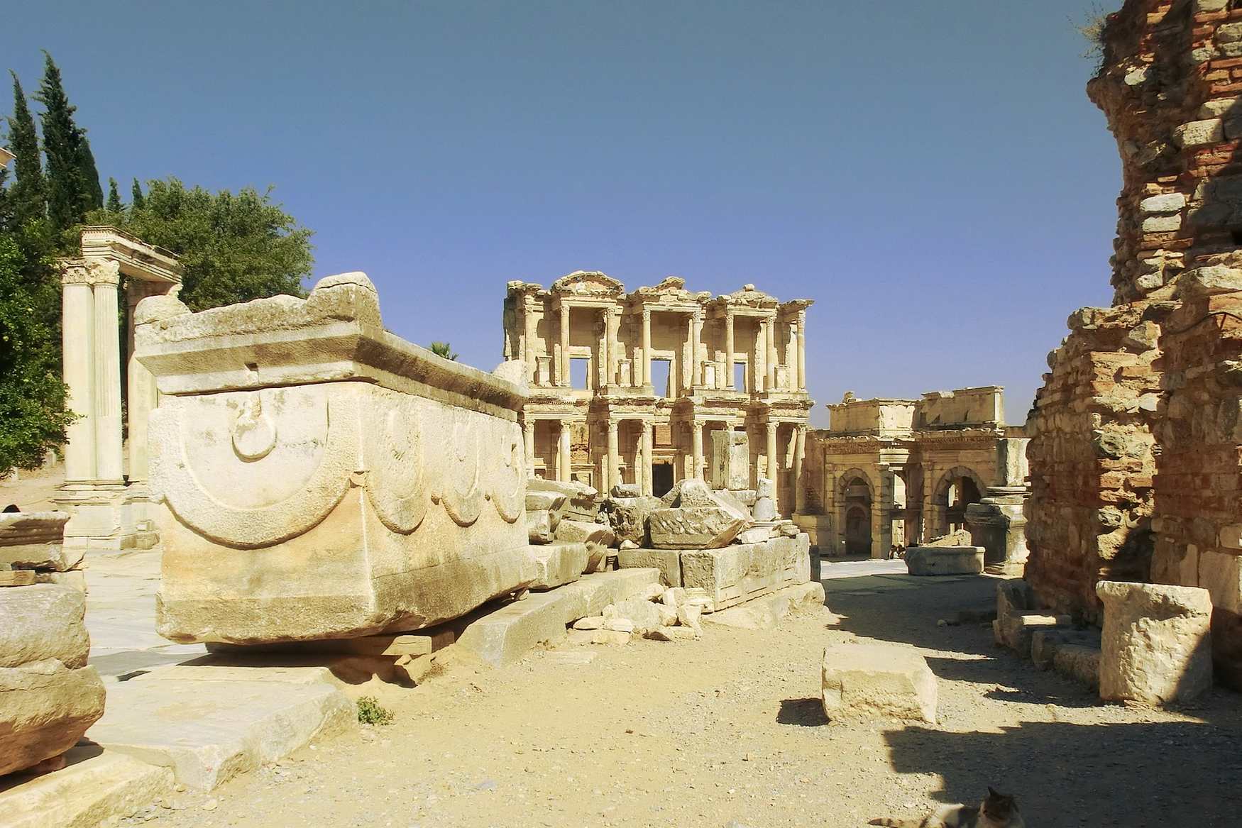 Эфес (Турция) - древний город, история, достопримечательности
