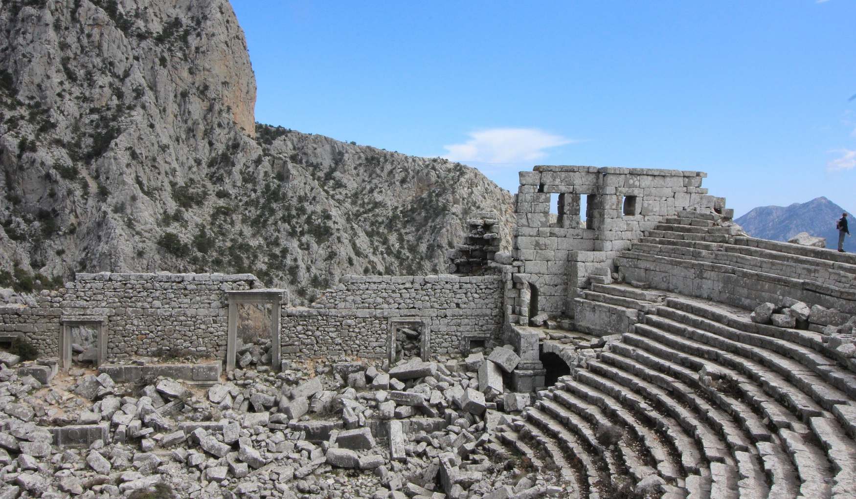 Древний Город Термессос фото 1