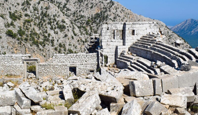 Древний Город Термессос