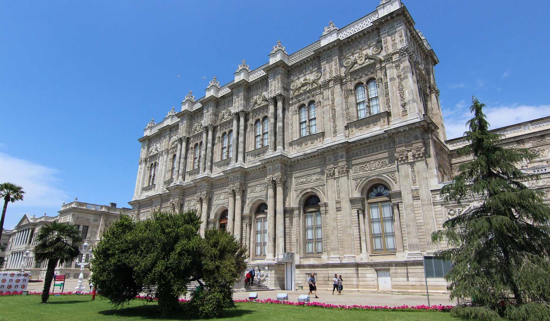 Дворец Долмабахче фото 1