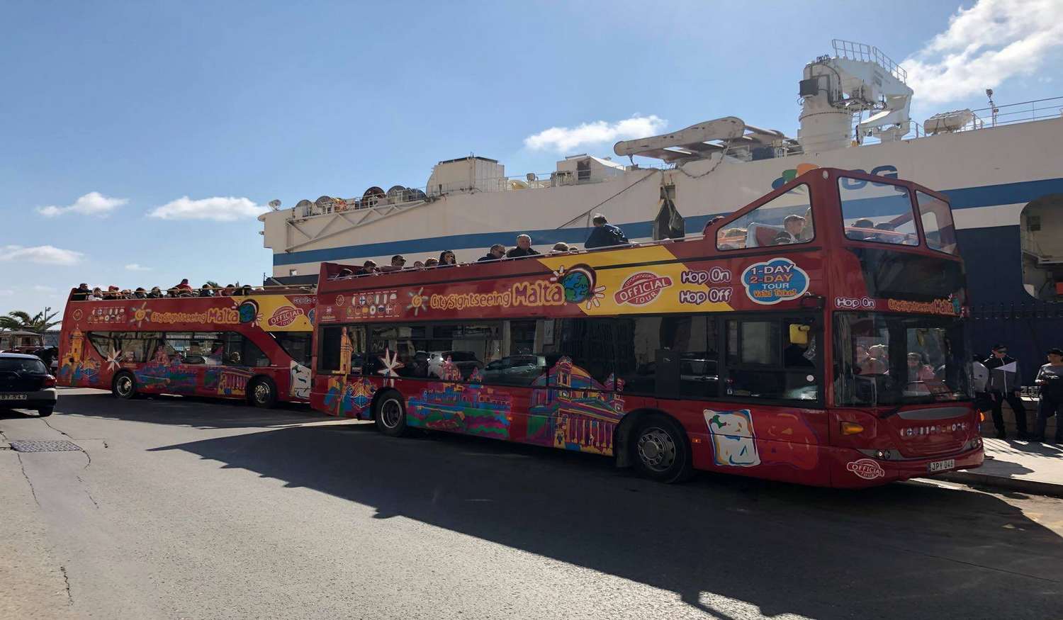 Экскурсионные Автобусы на Мальте фото 1