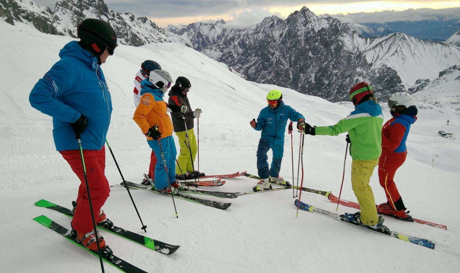 Лыжная Школа Erste Skischule Oberstdorf