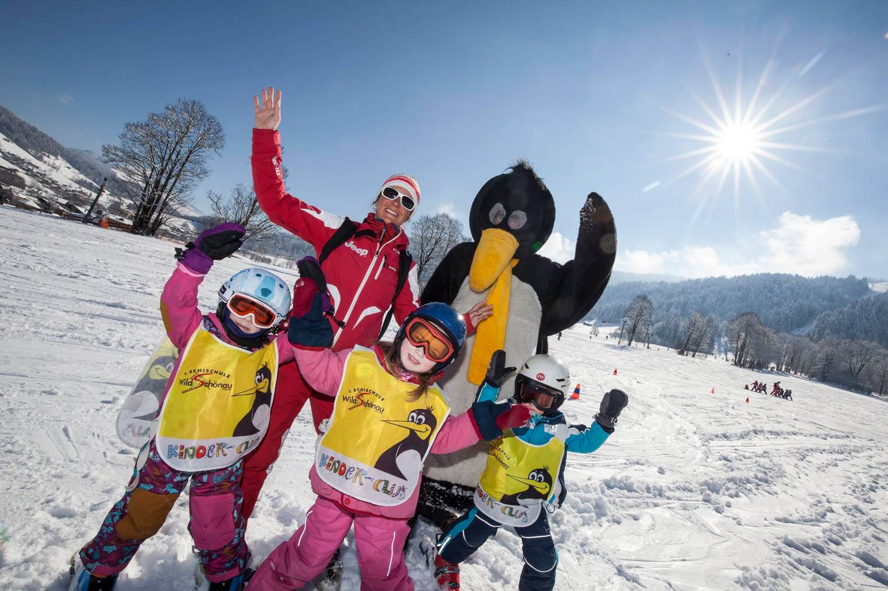 Лыжная Школа First Skischule Wildschonau