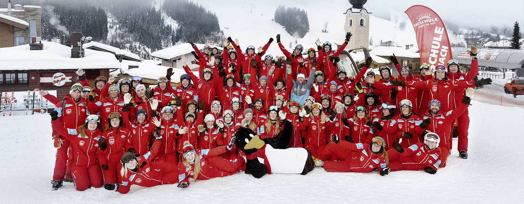 Лыжная Школа Furstauer Ski School Saalbach
