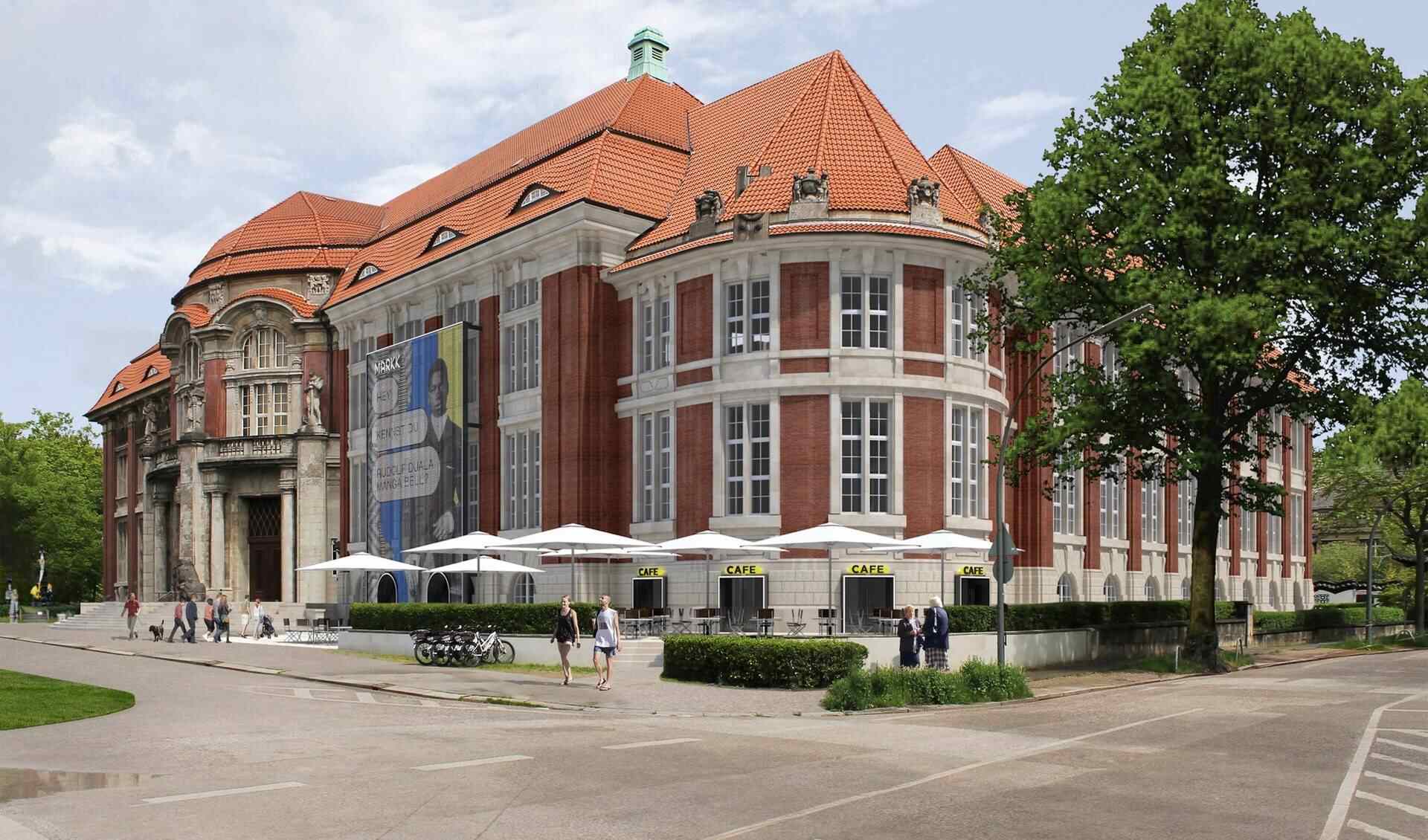 Гамбургский этнографический музей 