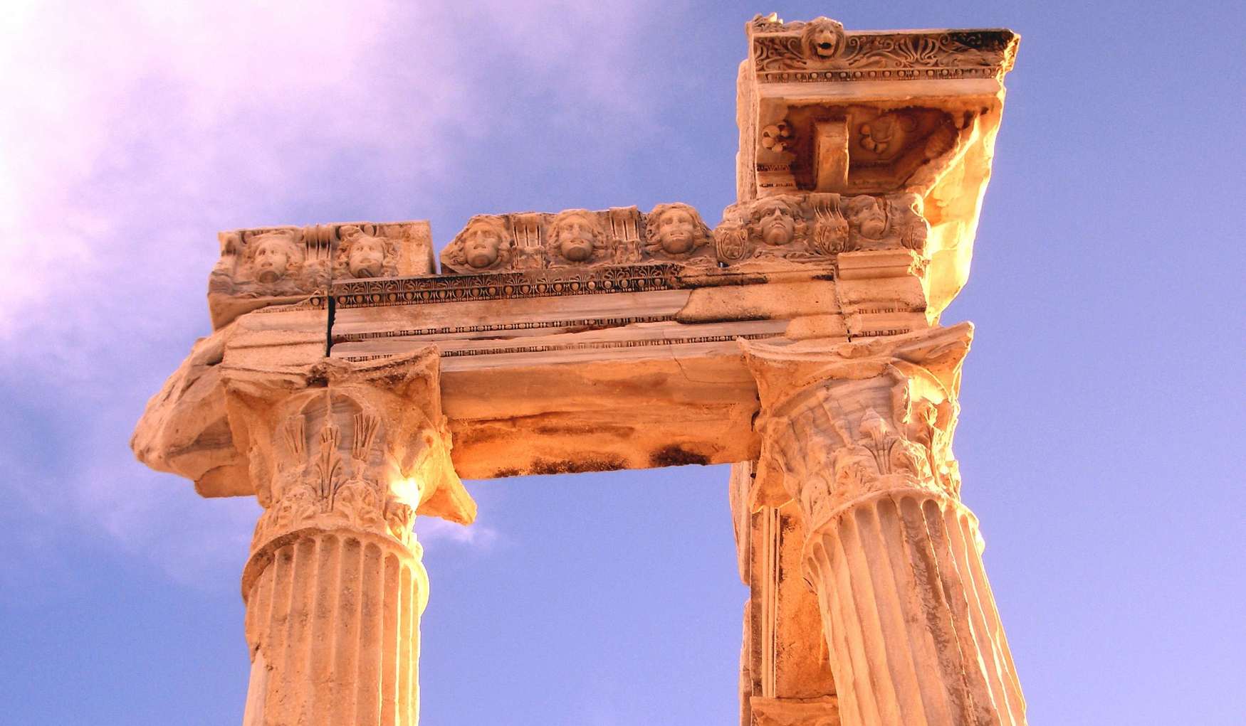 Храм Аполлона в Сиде фото 1