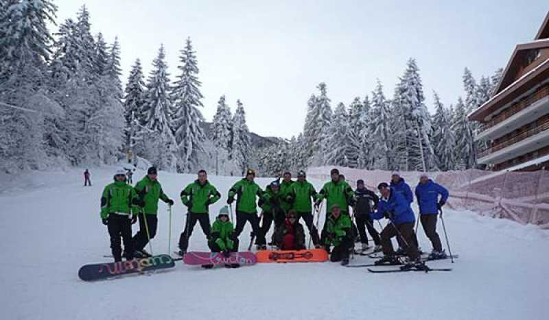 Лыжная Школа Hunters