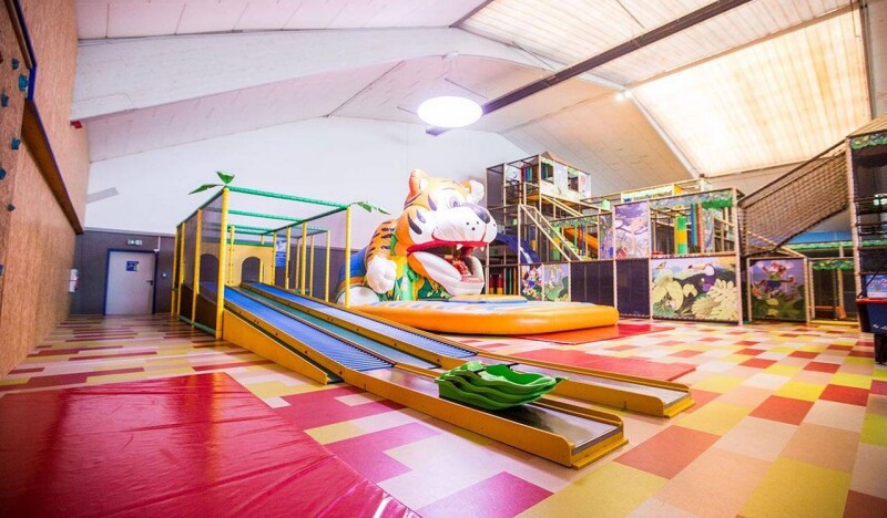 Игровой парк Tommys Turbulente Tobewelt