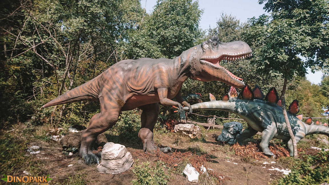 парк динозавров funtana фото 4