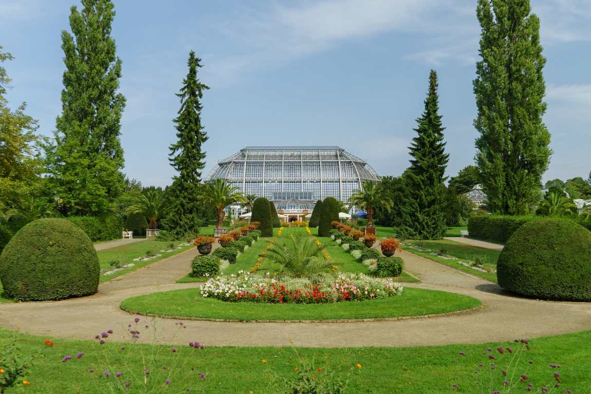 botanical garden of berlin photo 1