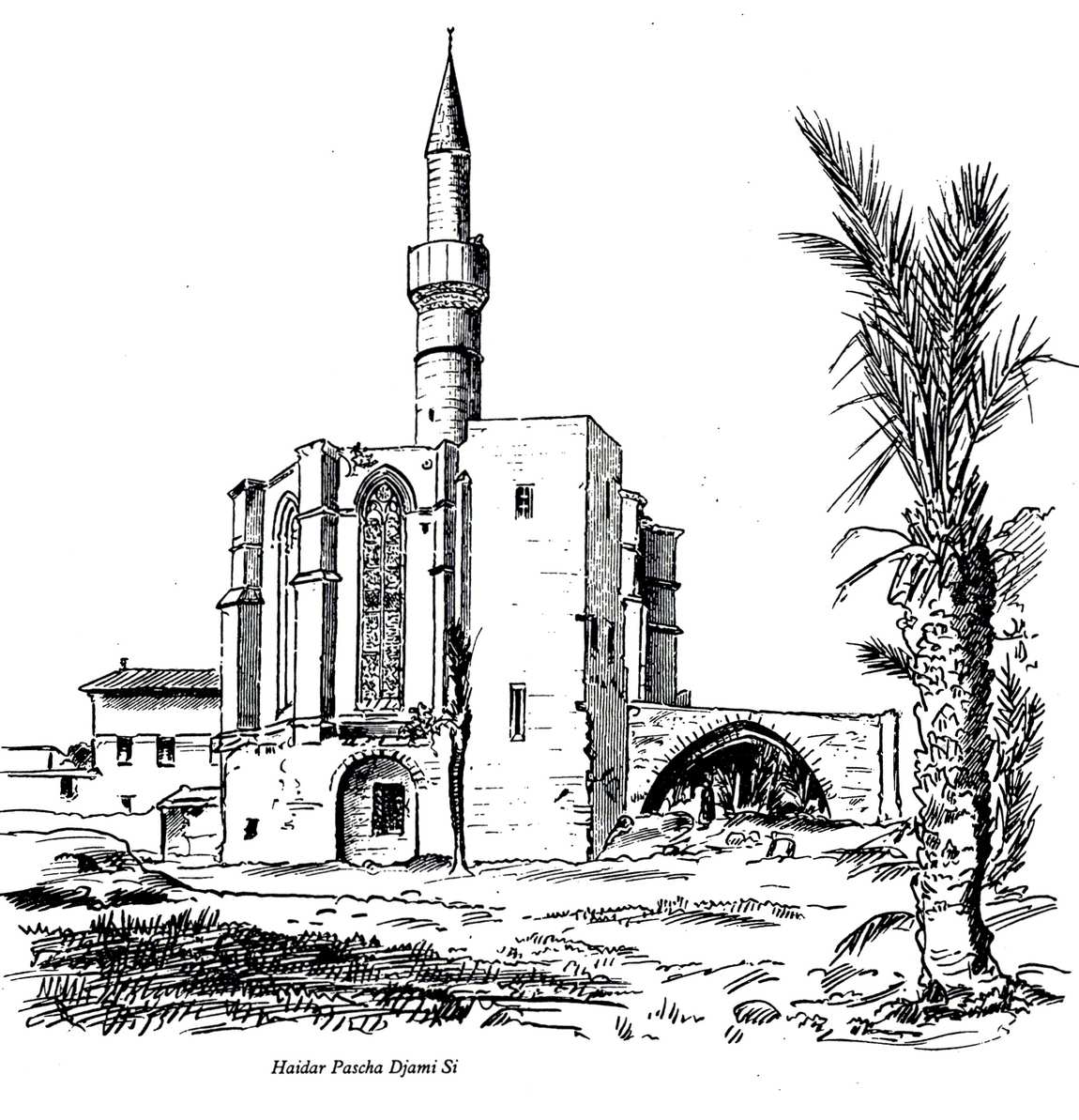 мечеть хайдар-паши фото 2