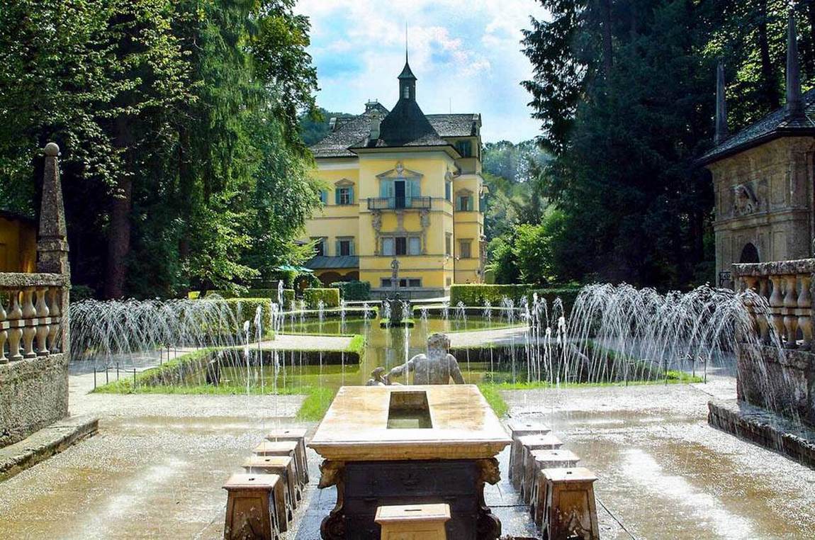 hellbrunn palace & trick fountains photo 1