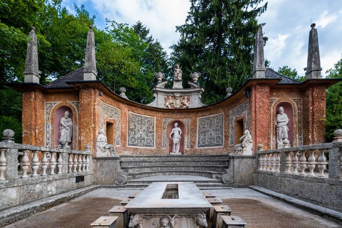 hellbrunn palace & trick fountains photo 4
