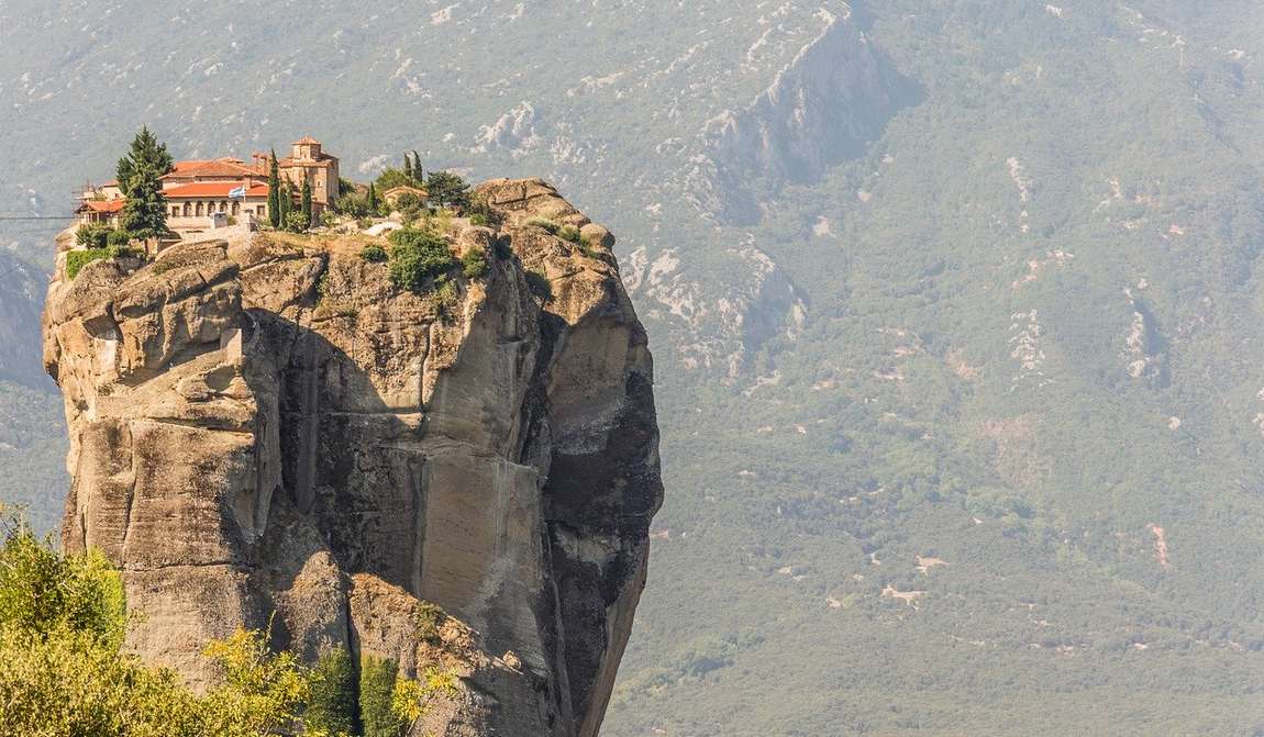 Zo bezoek je de kloosters van Meteora in Griekenland