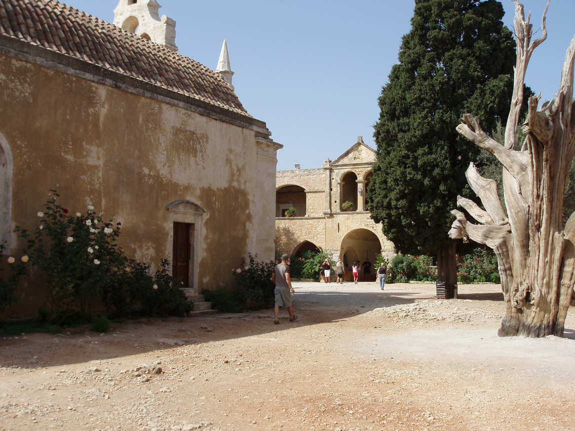 монастырь аркади фото 2