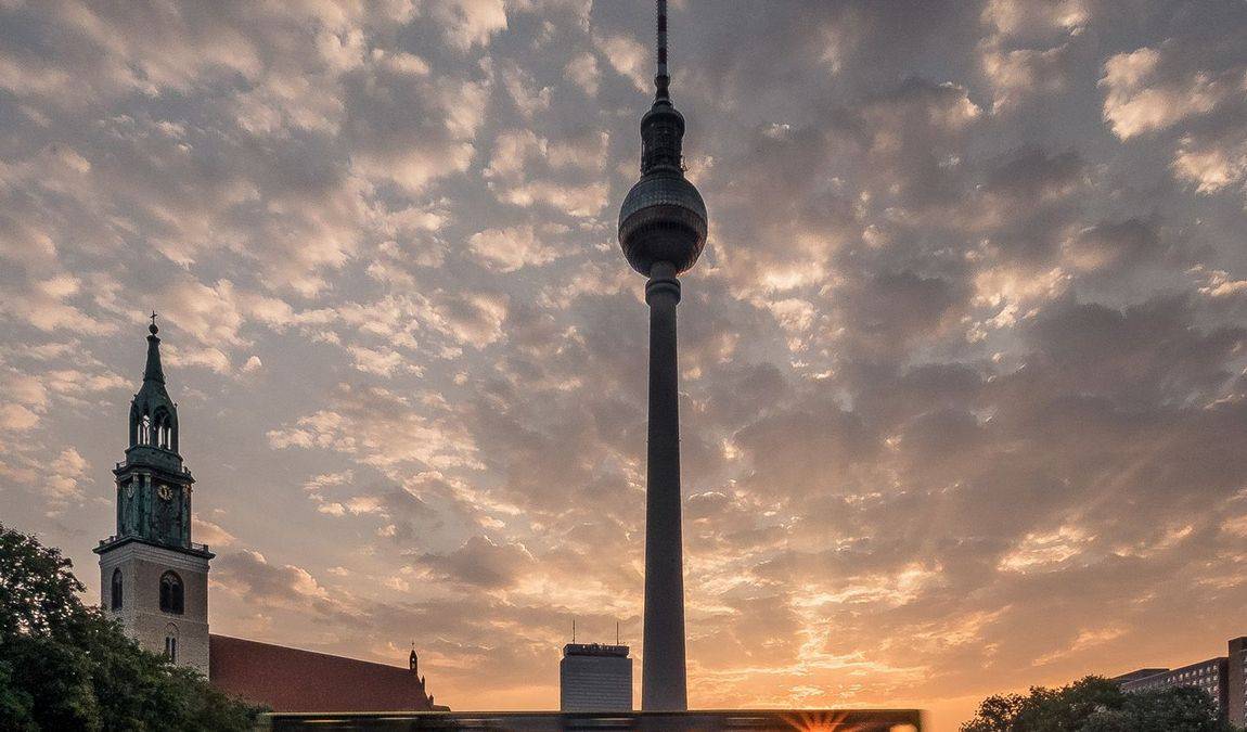 берлинская телебашня (berliner fernsehturm) фото 3