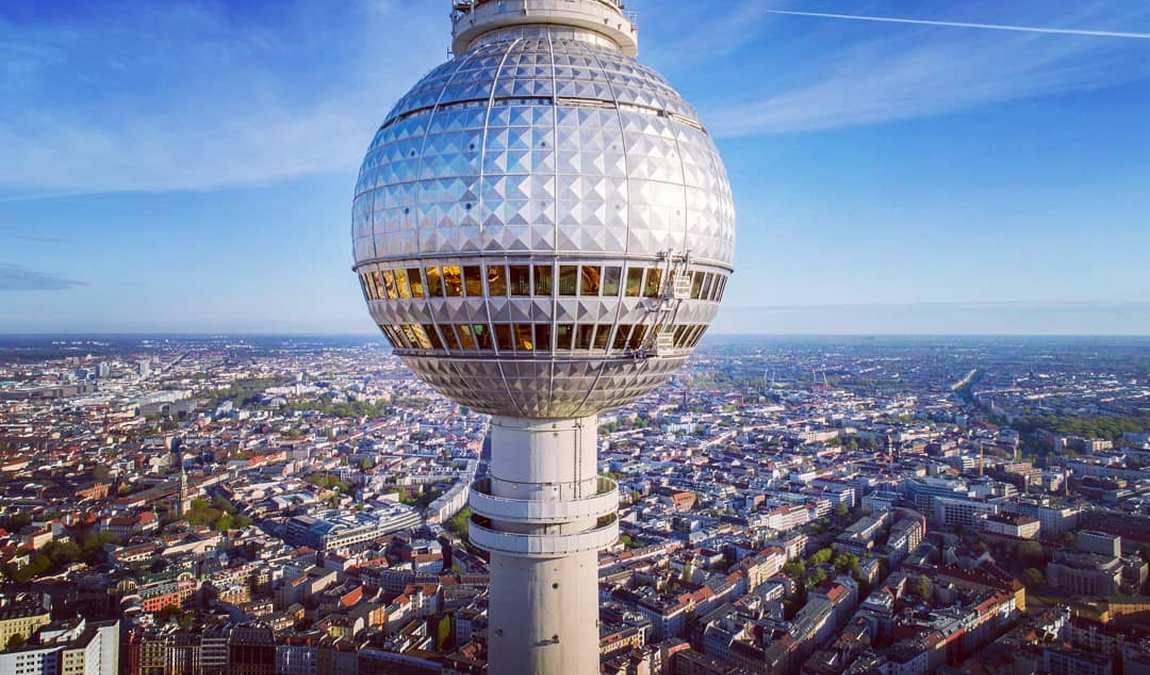 берлинская телебашня (berliner fernsehturm) фото 4