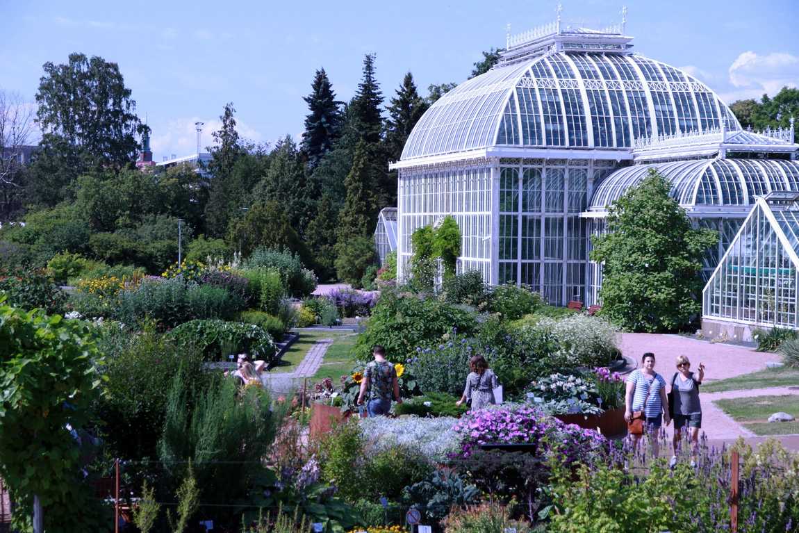 ботанический сад хельсинки фото 1