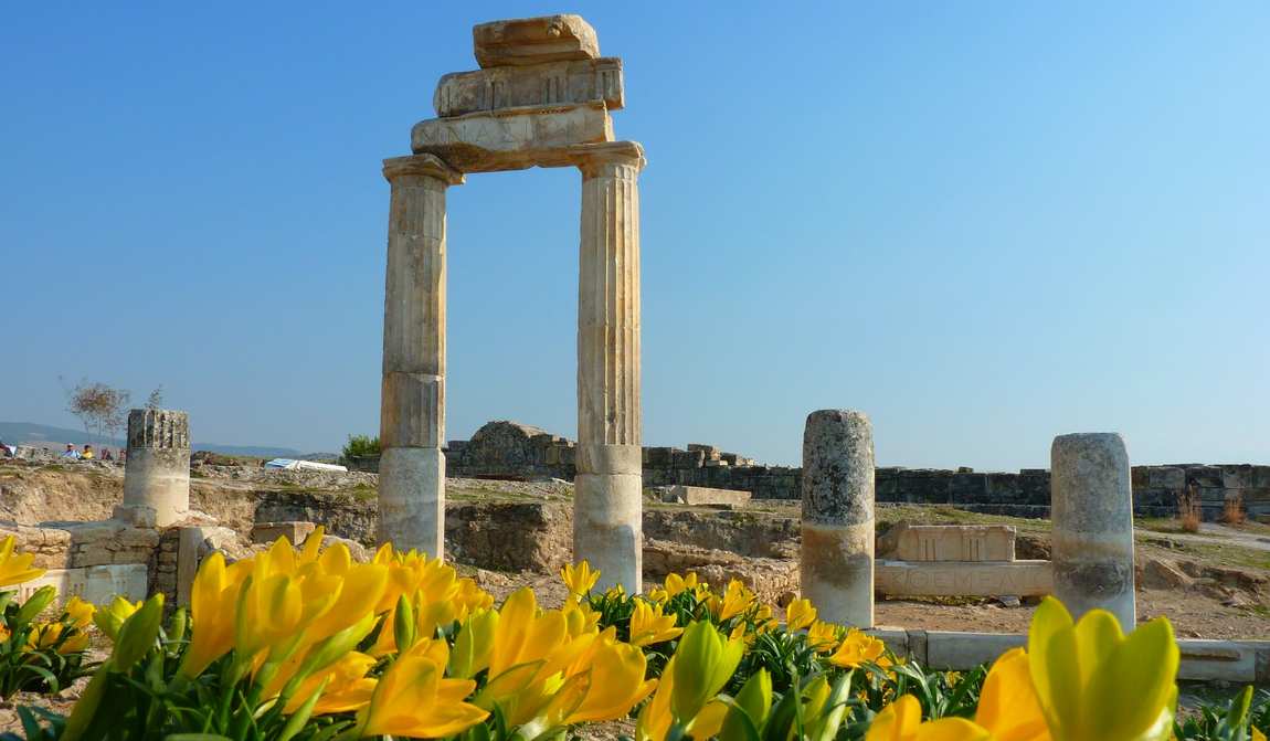 древний город иераполис (хиераполис) фото 4