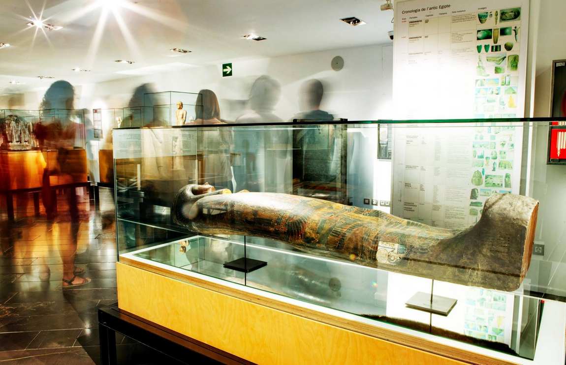 музей египта в барселоне фото 2