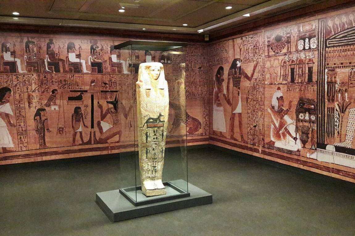 музей египта в барселоне фото 1
