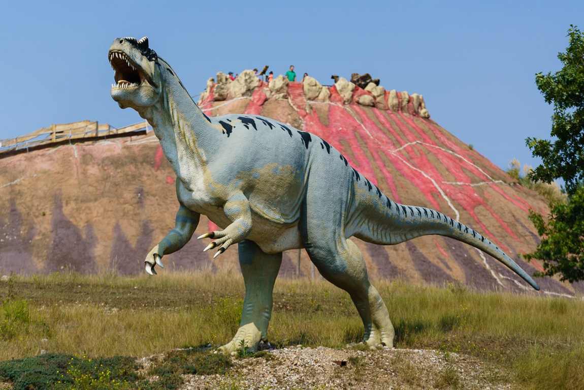 парк динозавров, зоопарк 