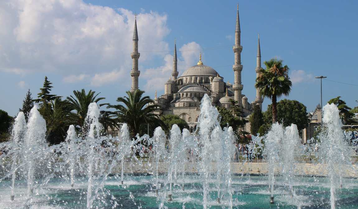 голубая мечеть фото 2