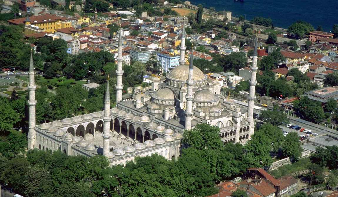 голубая мечеть фото 5