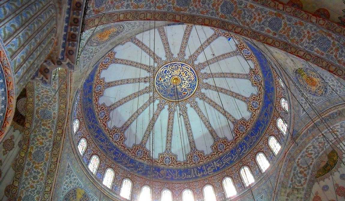 голубая мечеть фото 7