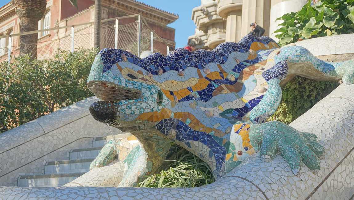 park guell photo 2