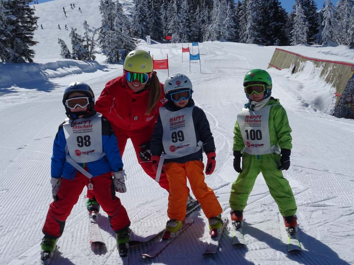 лыжная школа happy skischule wildschönau фото 2