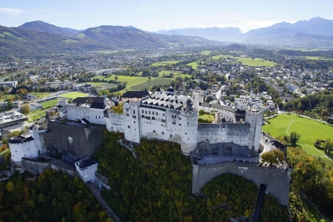 hohensalzburg fortress photo 1