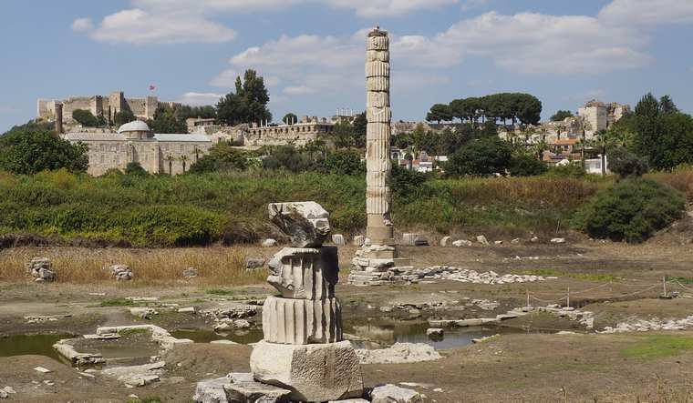 храм артемиды в эфесе фото 2