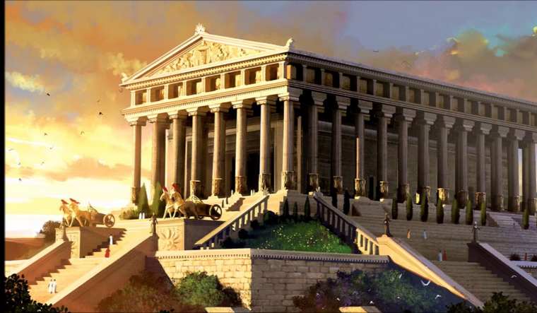 храм артемиды в эфесе фото 1