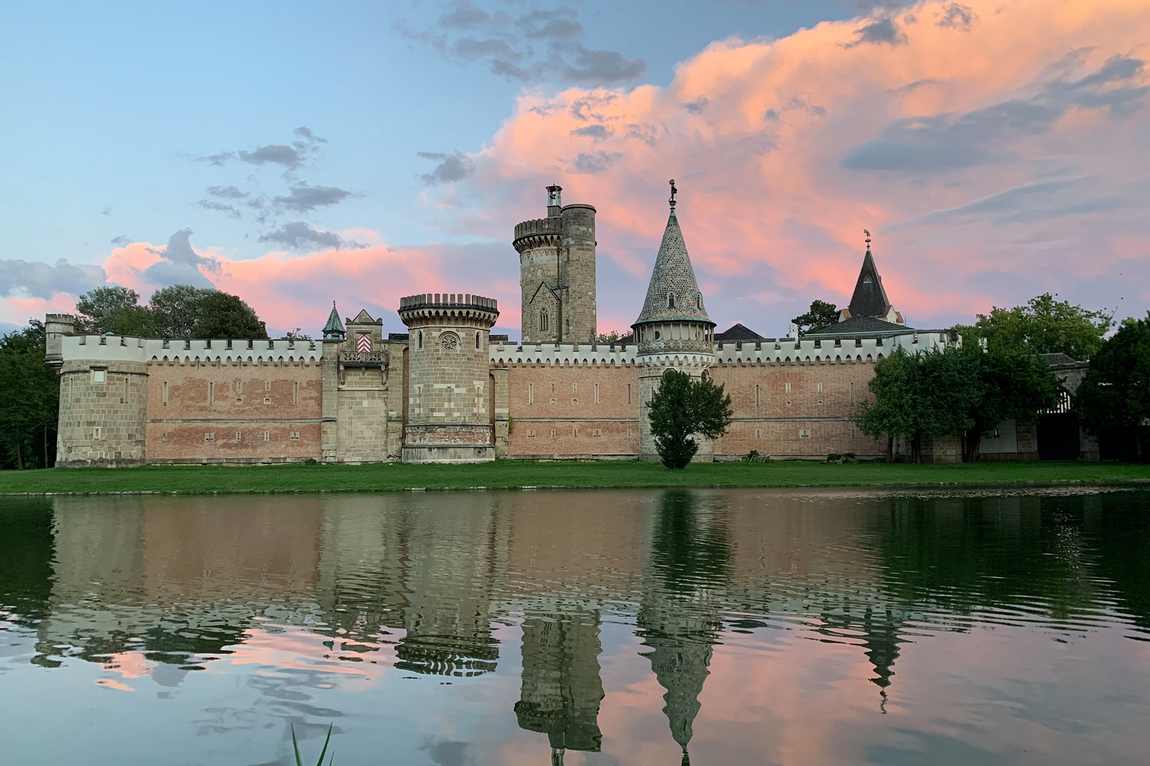 laxenburg castle park photo 2