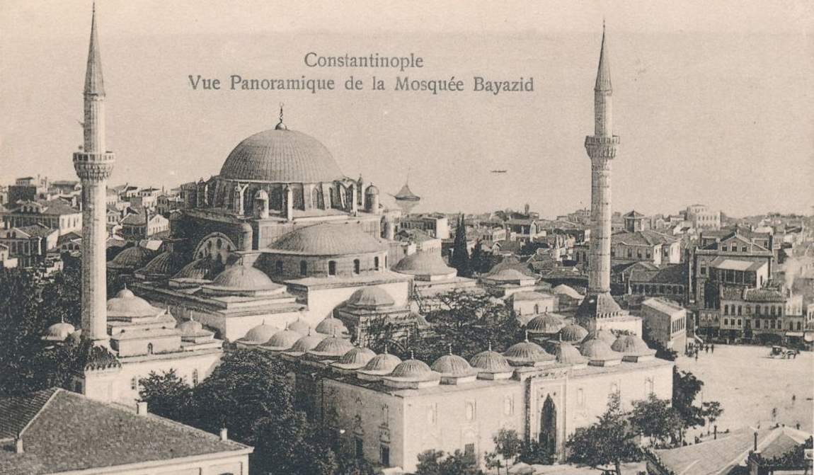 мечеть баязида фото 2