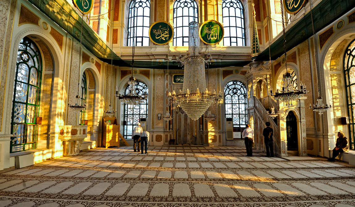 мечеть ортакей фото 2