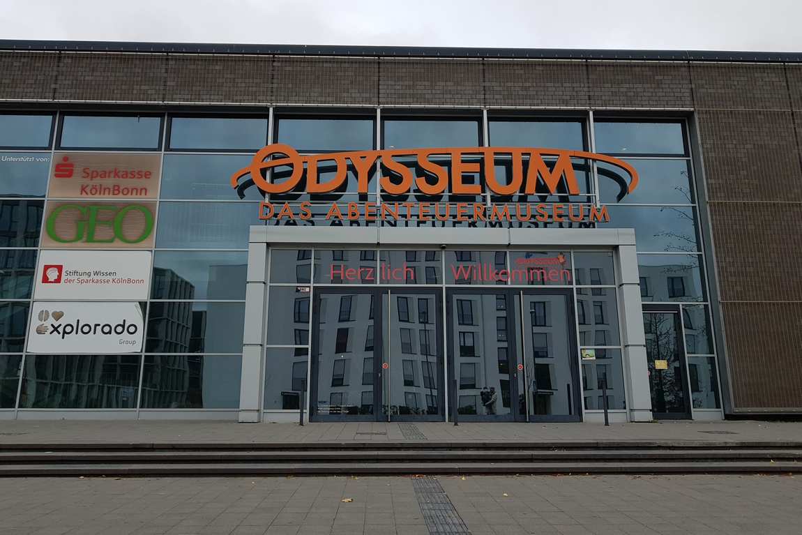 музей одиссея (odysseum) фото 1
