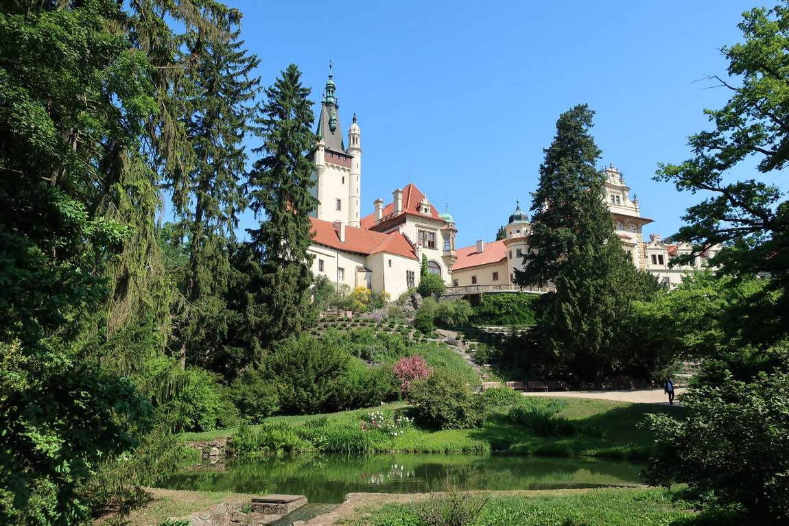 пругоницкий парк и замок фото 1