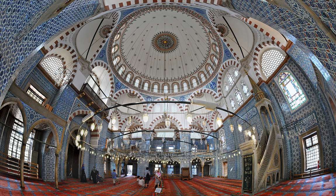 мечеть рустема-паши фото 1