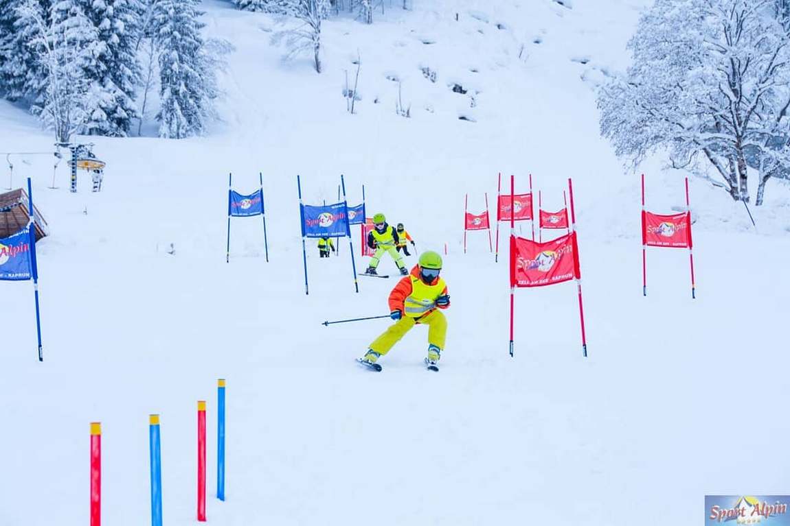 лыжная школа sport alpin фото 2