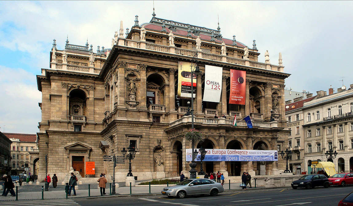 венгерский оперный театр фото 1