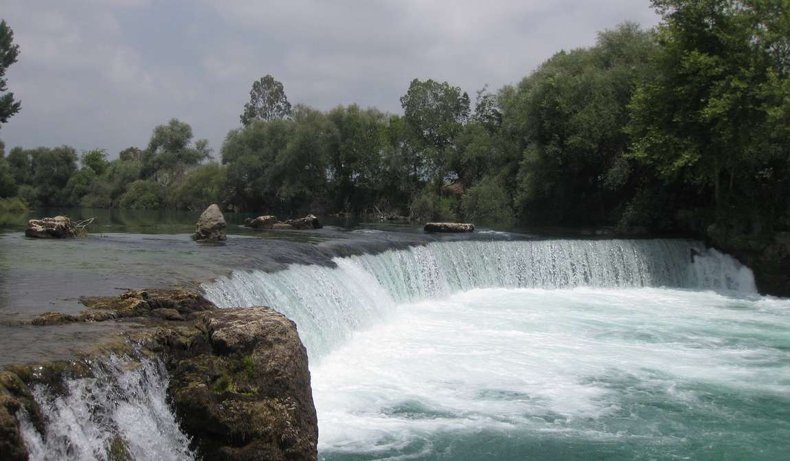водопад и река манавгат фото 3