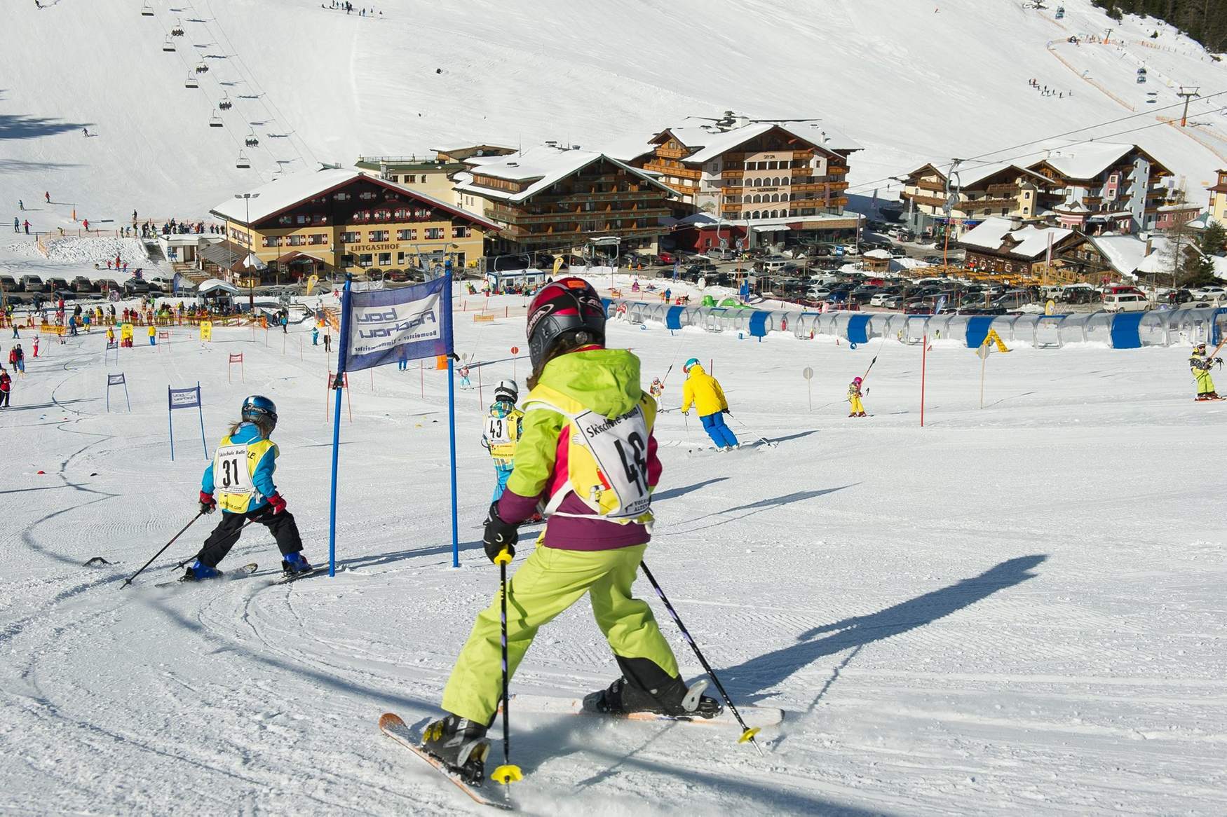 Лыжная Школа Kinderskischule Balla