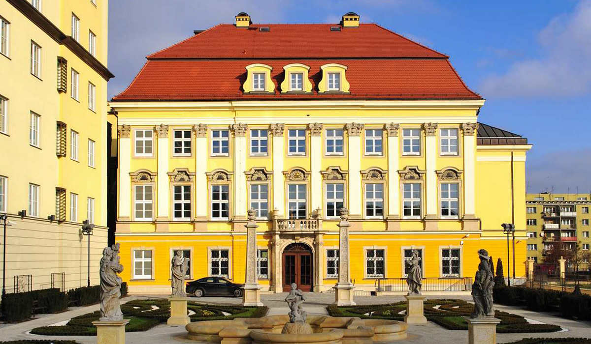 Королевский Дворец Вроцлава фото 1