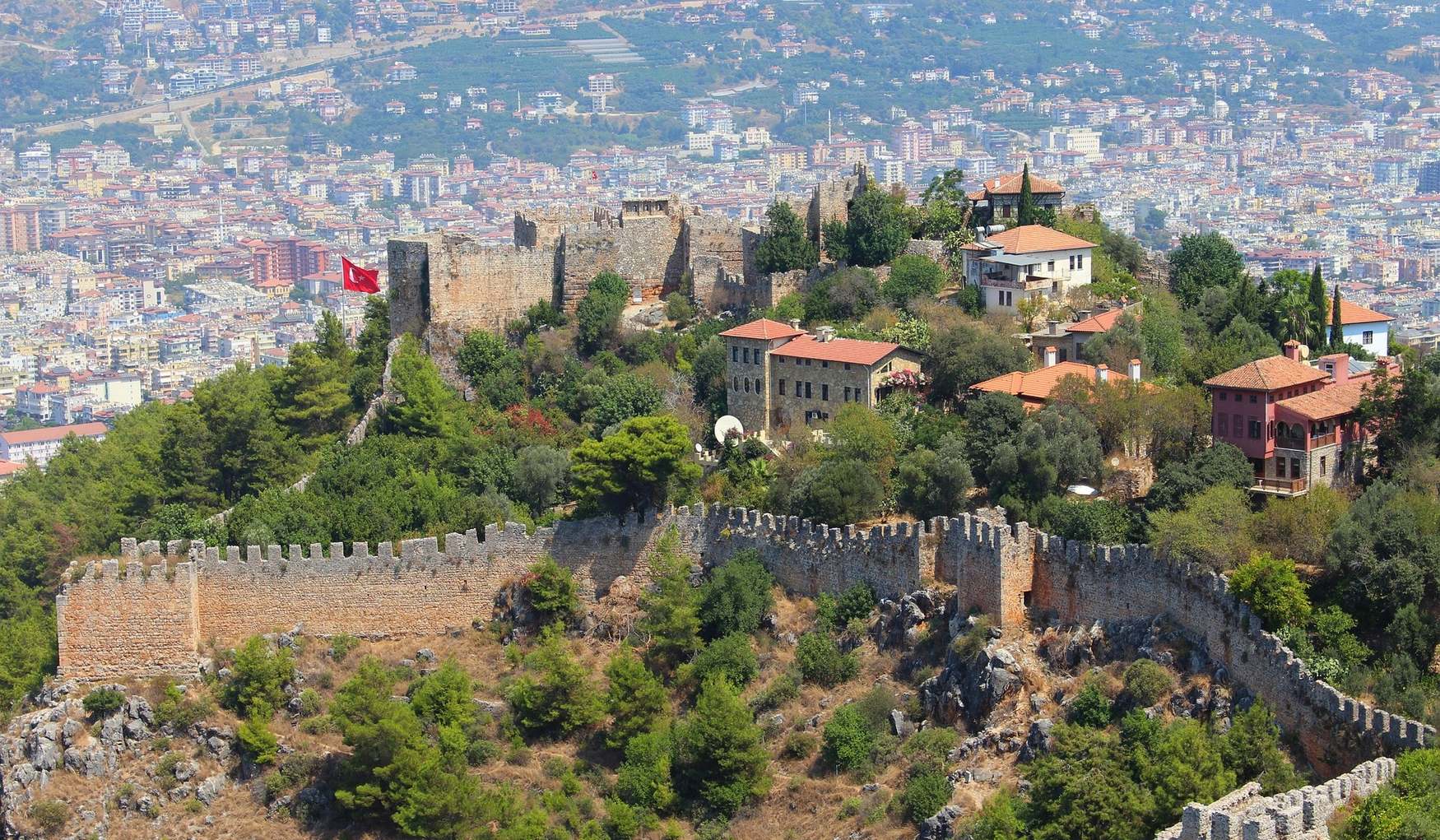 Крепость Аланья Турция