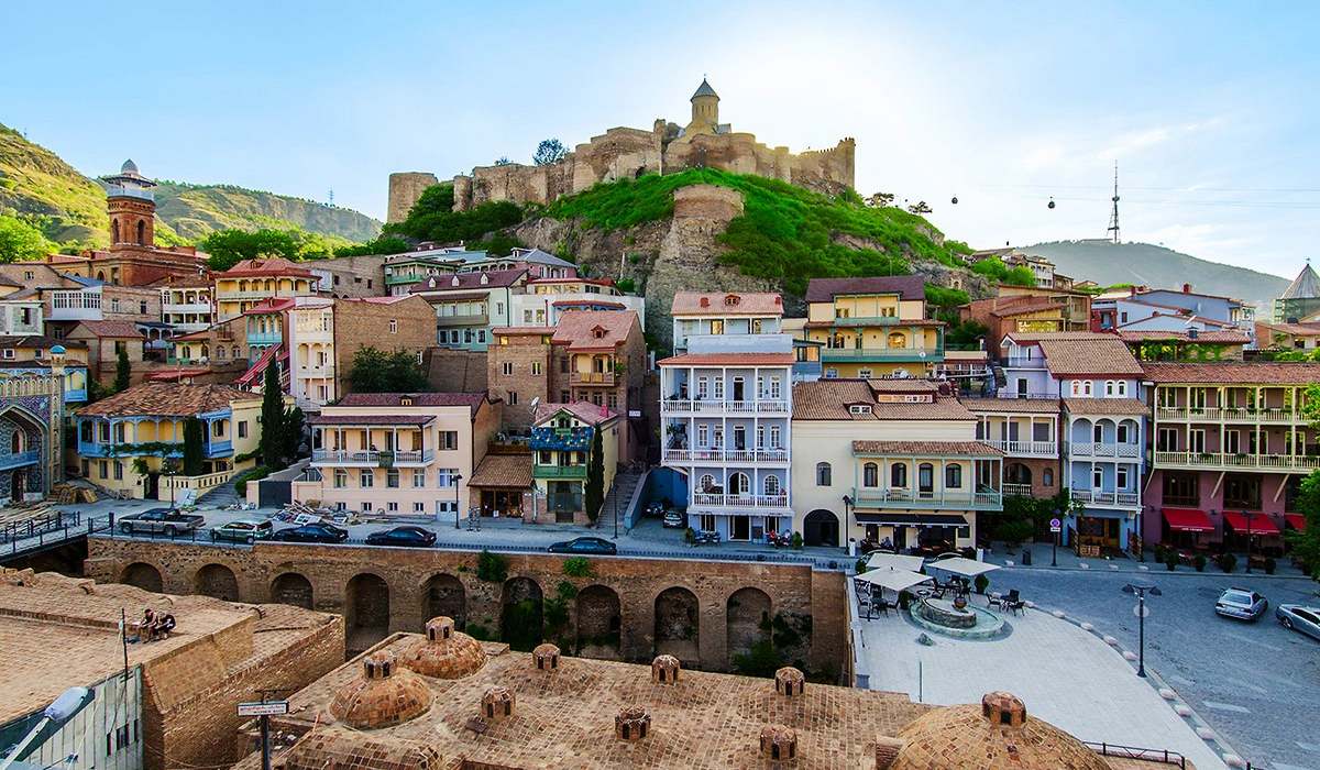 Пещерный Город Вардзия фото 1