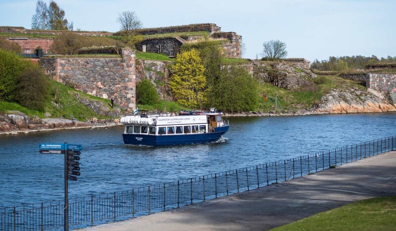 Крепость Свеаборг (Suomenlinna)